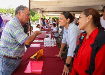 CON VEN Y EMPLÉATE LLEGAMOS A TODOS LOS SECTORES: ANA PATY PERALTA