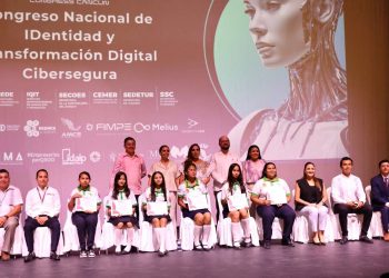 PARTICIPA ANA PATY PERALTA EN CONGRESO NACIONAL DE IDENTIDAD Y TRANSFORMACIÓN DIGITAL CIBERSEGURA
