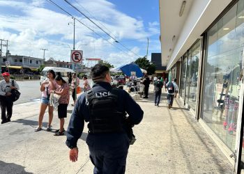 IMPLEMENTAN AUTORIDADES DE BJ “OPERATIVO EN ZONAS COMERCIALES”