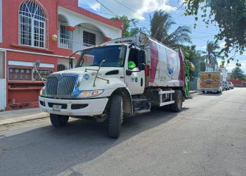 INTENSIFICA GOBIERNO DE BJ SERVICIO DE RECOLECCIÓN DE BASURA EN FIESTAS DE NAVIDAD