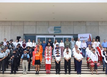 DESTACA ANA PATY PERALTA RESULTADOS POSITIVOS EN SEGURIDAD