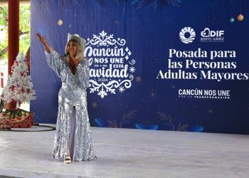 CELEBRA DIF BJ POSADA NAVIDEÑA PARA ADULTOS MAYORES