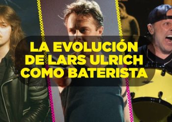 10 canciones de Metallica para recordar la evolución de Lars Ulrich como baterista
