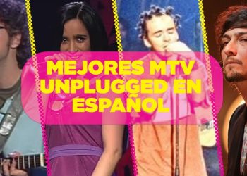 10 de los mejores MTV Unplugged en español