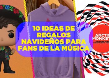 10 ideas de regalos de Navidad para amantes de la música