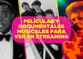 10 películas y documentales musicales que puedes ver en streaming