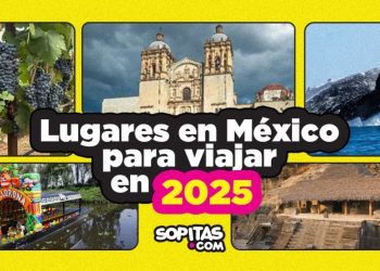 10 viajes por México (para hacer en el 2025)