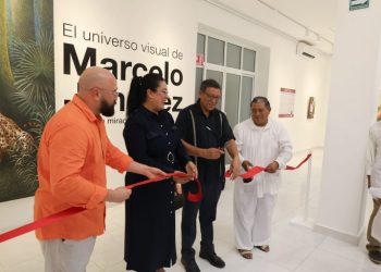 Inauguran exposición “El Universo visual de Marcelo Jiménez. Una mirada retrospectiva”