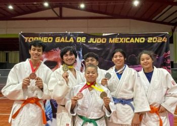 Destacan judocas quintanarroenses al conquistar 20 preseas en el Torneo Nacional “Gala de Judo Mexicano 2024”: CODEQ