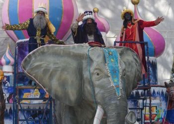 5 lugares fantásticos para tomarte la foto con los Reyes Magos y dejarles tu cartita en CDMX