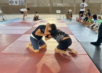 La Arena del Parque Quintana Roo, vive la emoción del Jiu-Jitsu con el exitoso torneo “Bahía Open 3”