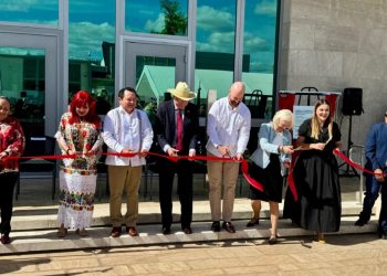 Inaguran nuevas oficinas del consulado de EU en Yucatán.