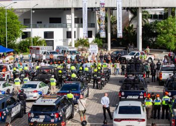 Estefanía Mercado pone en marcha el operativo Guadalupe-Reyes