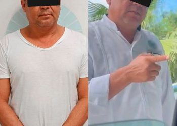 Captura FGE a segundo taxista implicado en ataque a un automovilista afuera de un parque temático de Solidaridad