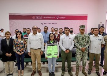 Trabajo en equipo de los tres órdenes de Gobierno permitió saldo blanco y afectaciones mínimas tras finalizar la temporada de lluvias y ciclones en Othón P. Blanco