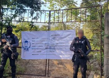 Asegura Fiscalía nueve motocicletas en cateo a un predio en Benito Juárez