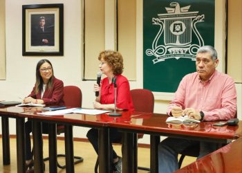 Yensunni Martínez concreta acuerdos por el bienestar de estudiantes de la UQROO