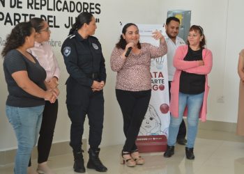 Forman en Solidaridad a replicadores para prevenir la trata de personas