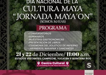 Solidaridad se sumará a la celebración del Día Nacional de la Cultura Maya