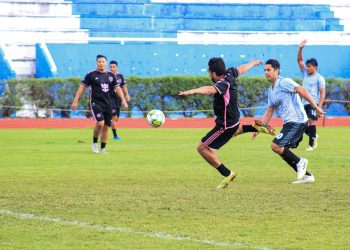 Solidaridad y Tulum estrechan lazos de amistad con encuentro de fútbol
