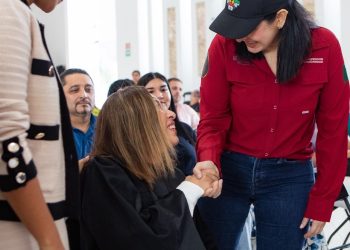 Solidaridad construye un modelo de Justicia Cívica humanista, eficiente y cercano a la gente: Estefanía Mercado