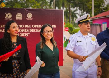 En estas vacaciones la prioridad siempre será la seguridad y el bienestar de todas y todos: Yensunni Martínez