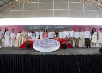 Toma de Protesta del Alcalde Gilberto Gómez; Puerto Aventuras