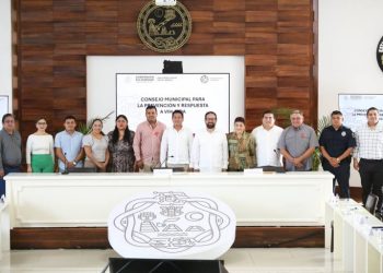 Activan el Consejo Municipal para la Prevención y Respuesta a VIH-SIDA en Solidaridad