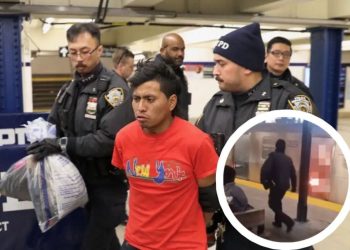 Acusan formalmente a guatemalteco que quemó a mujer en metro de Nueva York