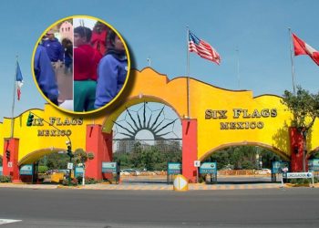 Adolescente muere tras bajar de una atracción en Six Flags