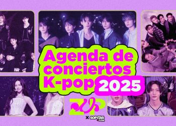 Agenda de conciertos de k-pop en México en 2025