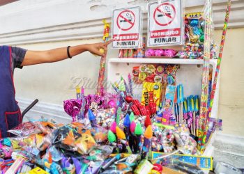 Alertan en Yucatán sobre riesgos de pirotecnia: los menores, principales víctimas