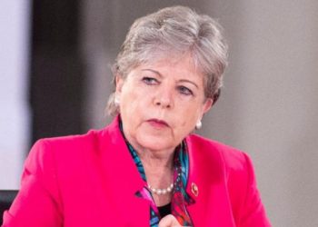 Alicia Bárcena aclara que no le informaron de la boda en el MUNAL