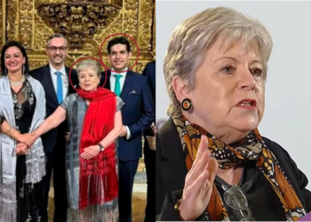 Alicia Bárcena reconoce que asistió a boda fifí de la 4T: Martín Borrego en MUNAL