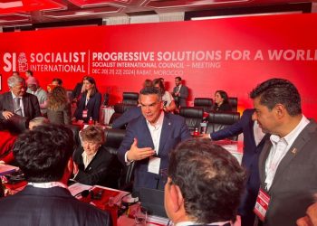 “Alito” Moreno pide la liberación de prisioneros del conflicto Israel-Palestina para antes de Navidad