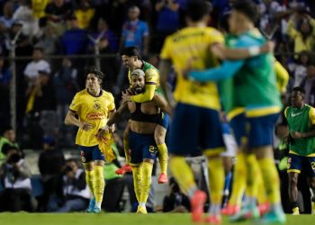 América derrota a Cruz Azul y va por el tricampeonato