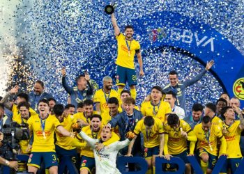 América tricampeón del futbol mexicano