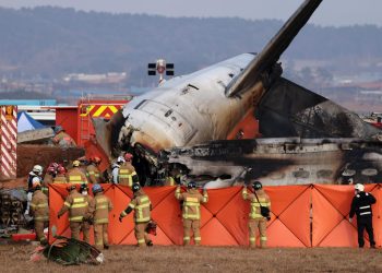 Analizan las causas del accidente aéreo en Corea del Sur