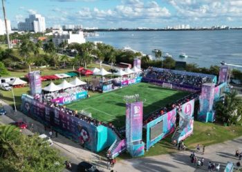 Anuncia Mara Lezama Copa Mundial Soca 2025 en Cancún, que fortalece el turismo y genera prosperidad compartida