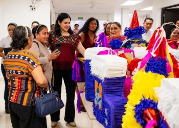 Apoyo total a madres trabajadoras refrenda Estefanía Mercado