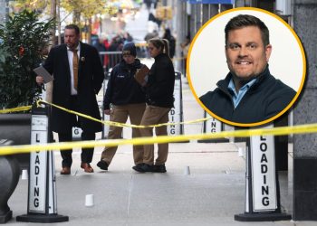 Asesinan a Brian Thompson, CEO de UnitedHealthcare en Manhattan