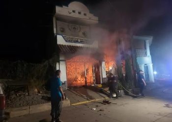 Asesinan a interno y queman centro de rehabilitación en Mazatlán