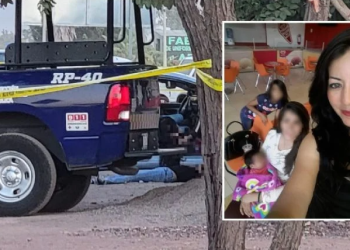 Asesinan a mujer policía y a su hija en vehículo en Guanajuato