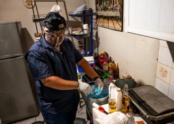 Así es un laboratorio de fentanilo del Cártel de Sinaloa