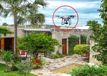 Así usan drones para vigilar y robar casas los criminales en México