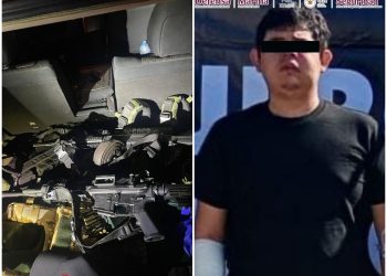 Atrapan a “Drácula”, líder criminal vinculado con “Los Chapitos”