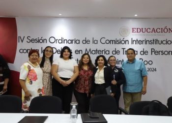 Avanza Quintana Roo en prevención y combate de la trata de personas