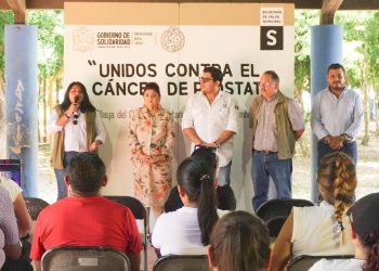 Ayuntamiento promueve la salud masculina; organiza caminata y brigada “Unidos contra el cáncer de próstata”