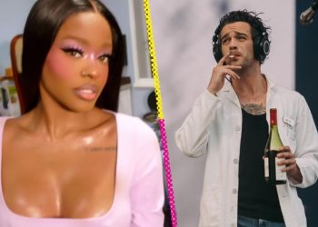 Azealia Banks pide a Matty Healy 1 millón de dólares para evitar una demanda