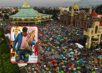 Basílica recibe a más de 11 millones de fieles de la Virgen de Guadalupe FOTOS